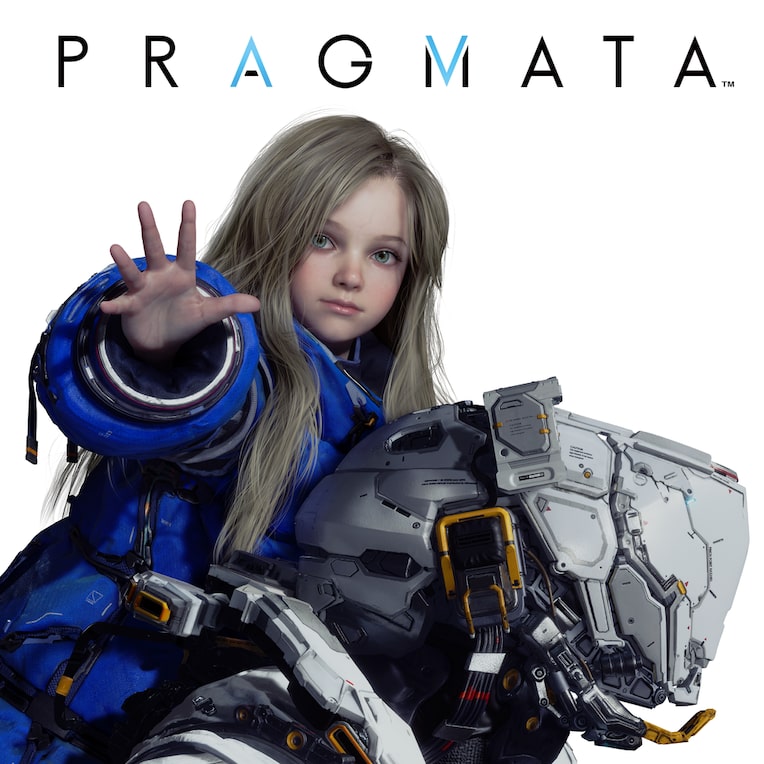 PS5 PRAGMATA Garantili Dijital Oyun - Cd Değildir