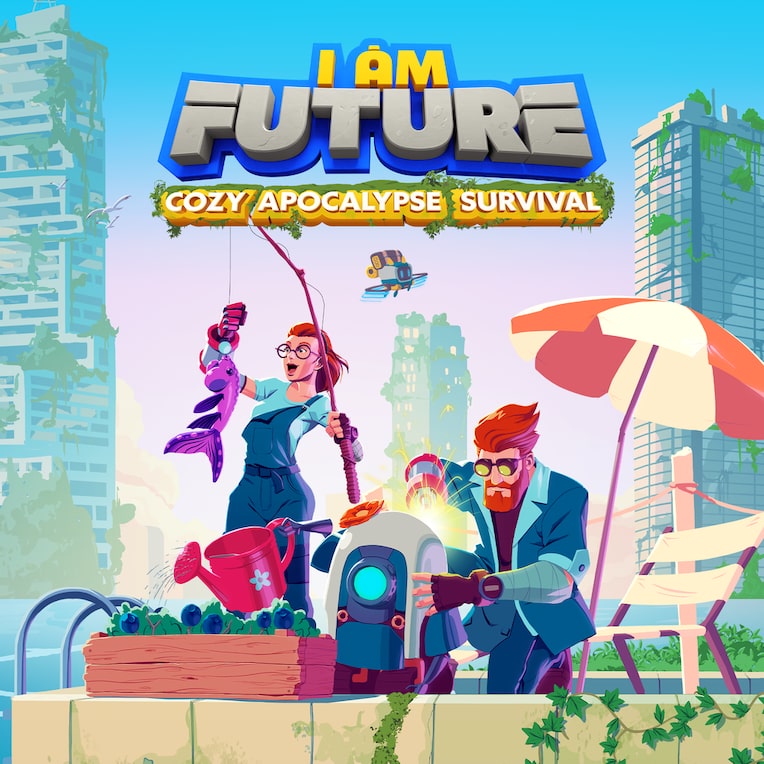 PS5 I Am Future: Cozy Apocalypse Survival Garantili Dijital Oyun - Cd Değildir