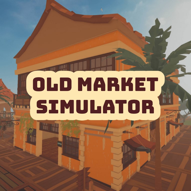 PS4/PS5 Old Market Simulator Garantili Dijital Oyun - Cd Değildir