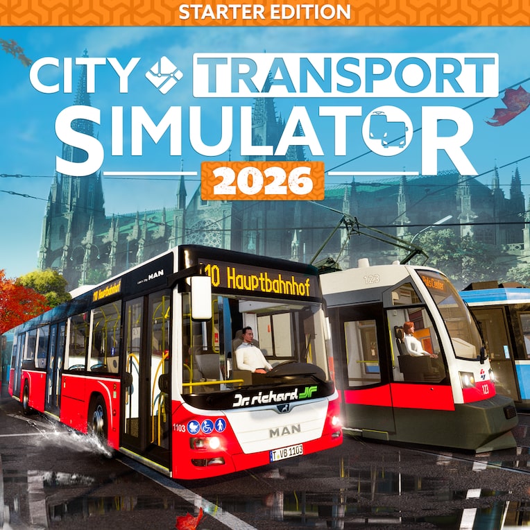 PS5 City Transport Simulator 2026 - Starter Edition Garantili Dijital Oyun - Cd Değildir