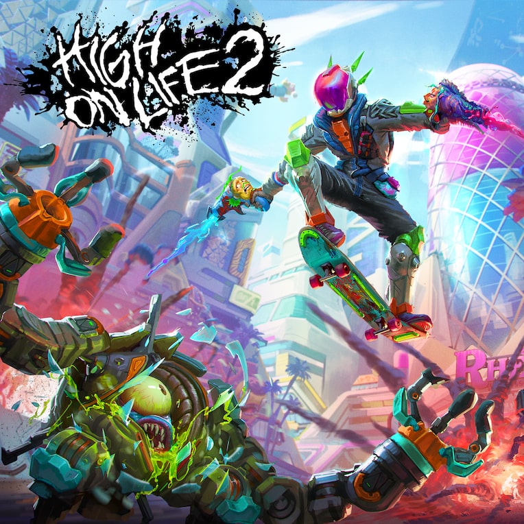 PS5 High On Life 2 Garantili Dijital Oyun - Cd Değildir