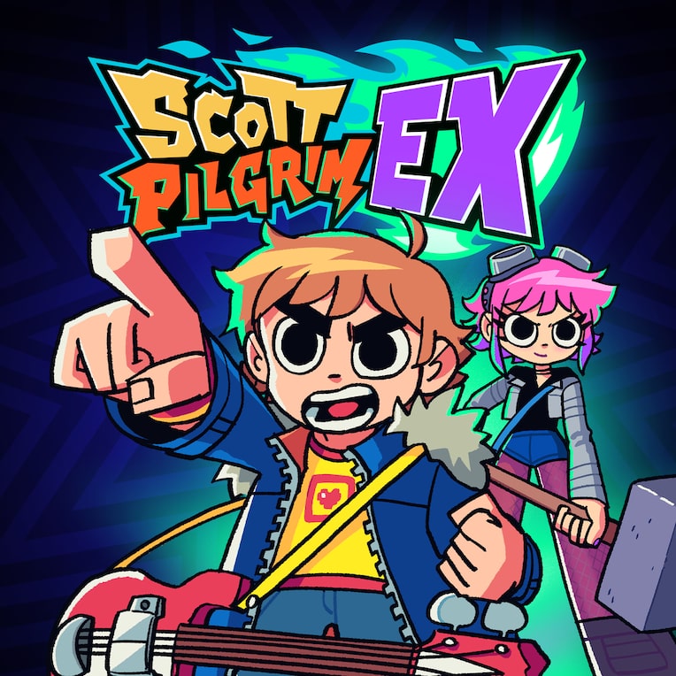 PS4/PS5 Scott Pilgrim EX Garantili Dijital Oyun - Cd Değildir