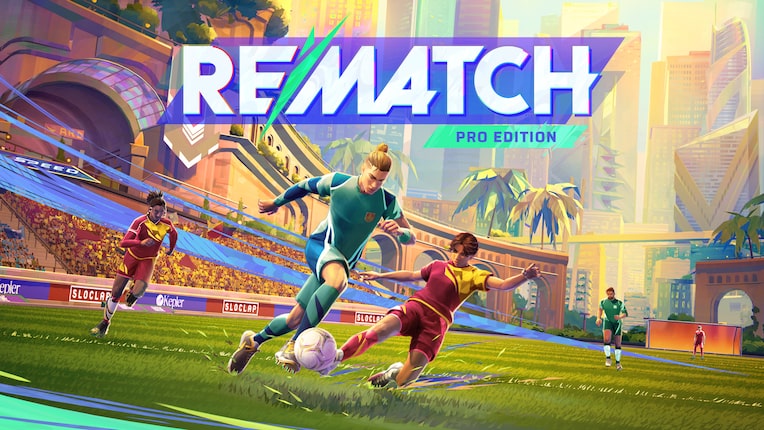 PS5 REMATCH - PRO EDITION Garantili Dijital Oyun - Cd Değildir