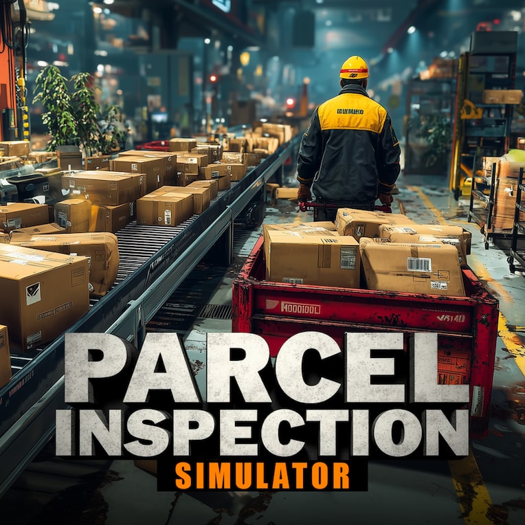 PS4/PS5 PARCEL INSPECTION SIMULATOR Garantili Dijital Oyun - Cd Değildir