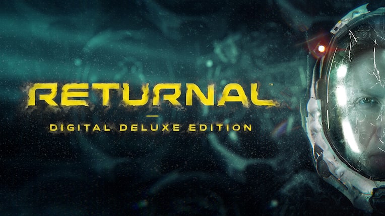 PS5 Returnal Digital Deluxe Edition Garantili Dijital Oyun - Cd Değildir