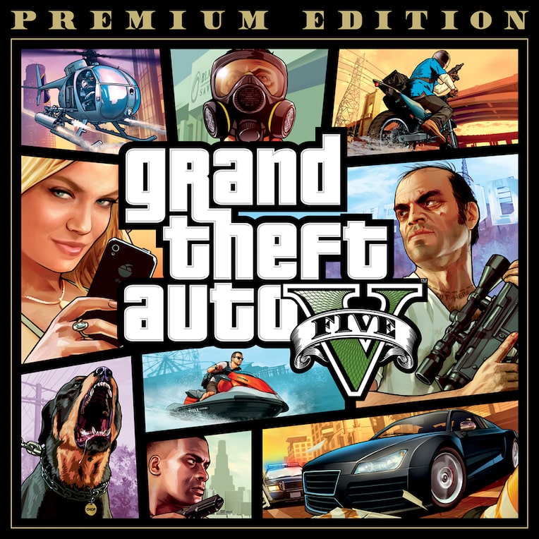 PS4 Grand Theft Auto V: Premium Edition Garantili Dijital Oyun - Cd Değildir