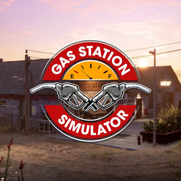 PS4/PS5 Gas Station Simulator Garantili Dijital Oyun - Cd Değildir