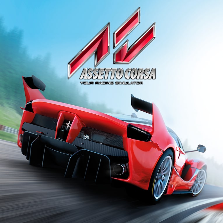 PS4/PS5 Assetto Corsa Garantili Dijital Oyun - Cd Değildir