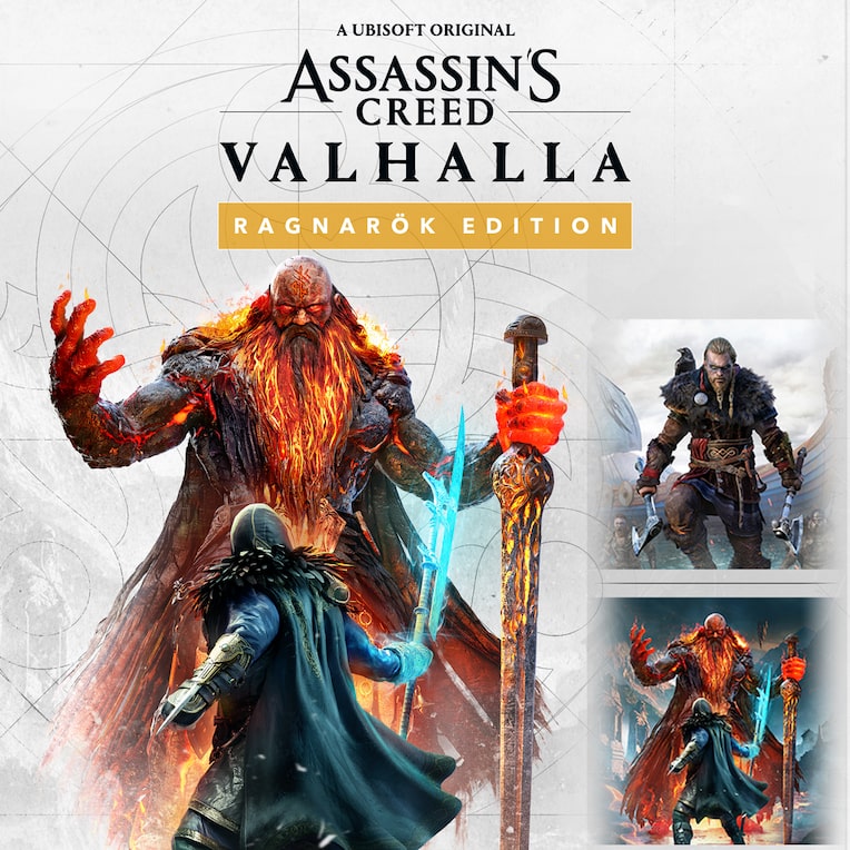 PS4/PS5 Assassin's Creed Valhalla Ragnarök Edition Garantili Dijital Oyun - Cd Değildir