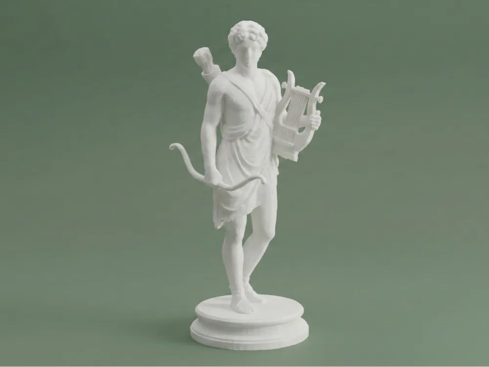 Apollo – Yunan Tanrısı Biblo / Dekoratif & Hediyelik