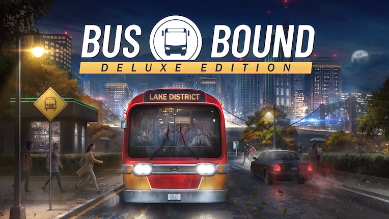 PS5 Bus Bound Deluxe Edition Garantili Dijital Oyun - Cd Değildir