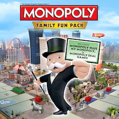 PS4/PS5 Monopoly Family Fun Pack Garantili Dijital Oyun - Cd Değildir