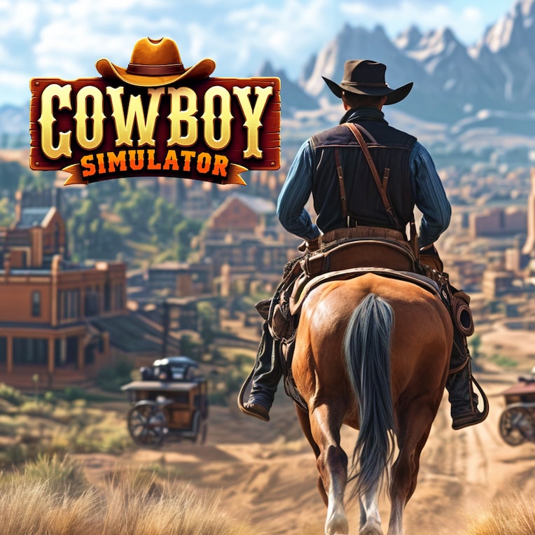 PS5 COWBOY SIMULATOR Garantili Dijital Oyun - Cd Değildir