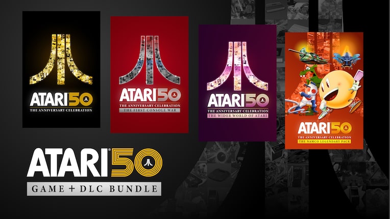 PS4/PS5 Atari 50: Game + DLC Bundle Garantili Dijital Oyun - Cd Değildir