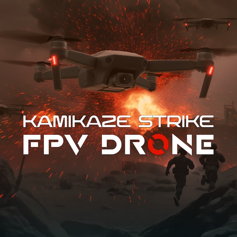 PS4/PS5 Kamikaze Strike: FPV Drone Garantili Dijital Oyun - Cd Değildir
