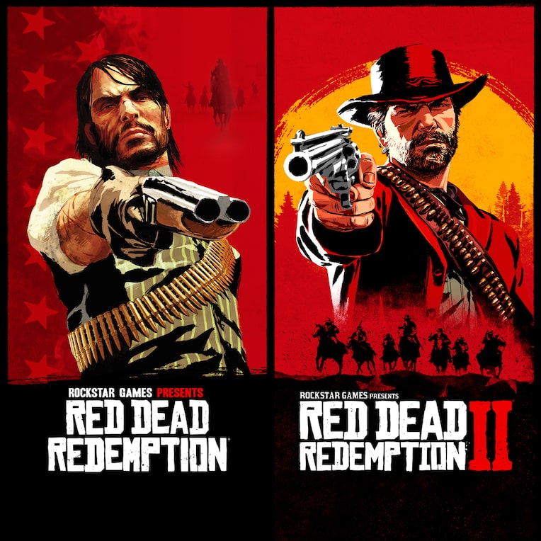 PS4/PS5 RDR ve RDR 2 Garantili Dijital Oyun - Cd Değildir