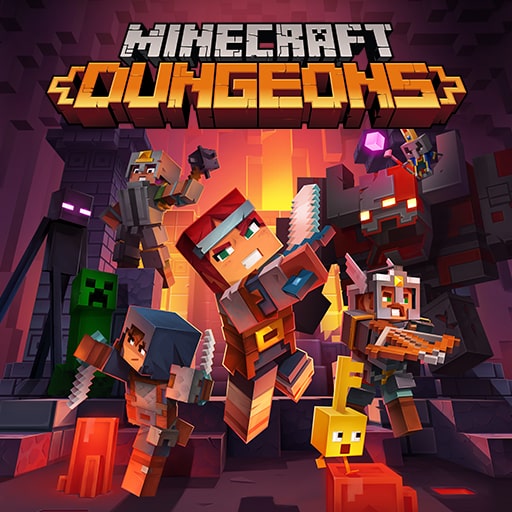 PS4/PS5 Minecraft Dungeons Garantili Dijital Oyun - Cd Değildir