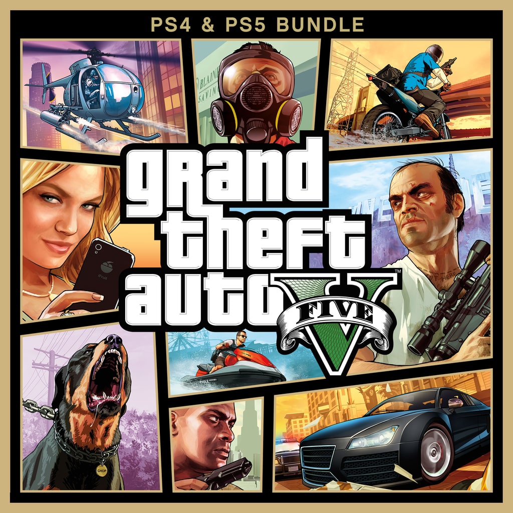 Grand Theft Auto V (PS4™ ve PS5™) Garantili Dijital Oyun - Cd Değildir