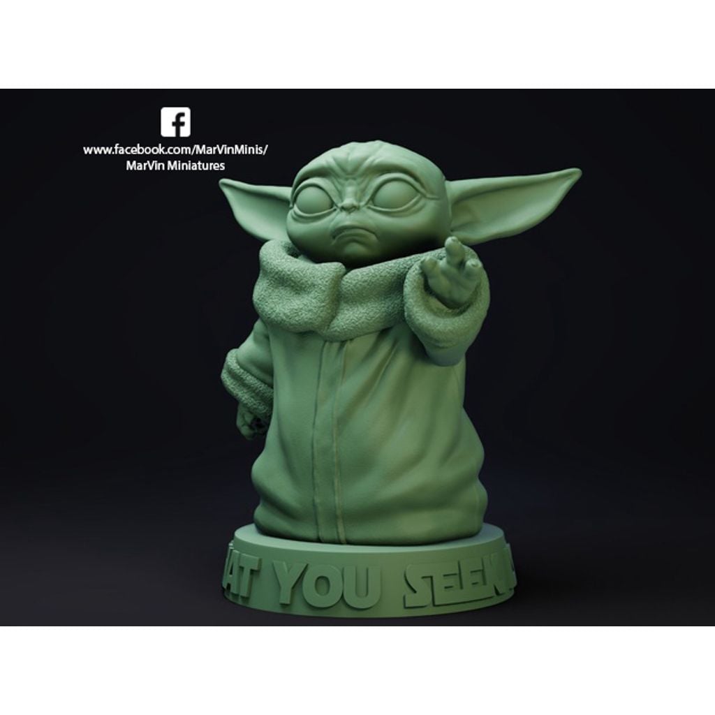 Bebek Yoda / Dekoratif & Hediyelik