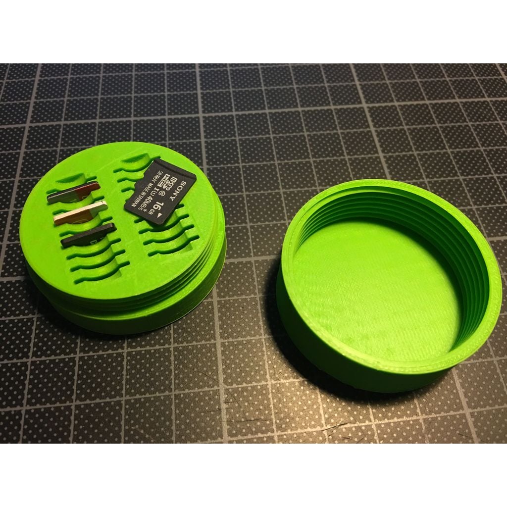 DJI Inspire 1 Filtre Kutusu ve Mikro SD Kart Tutucu