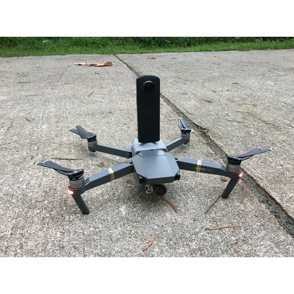 DJI Mavic Pro 360 kamera klipsi