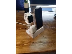 Şarj Standı (iPhone, Watch ve AirPods)