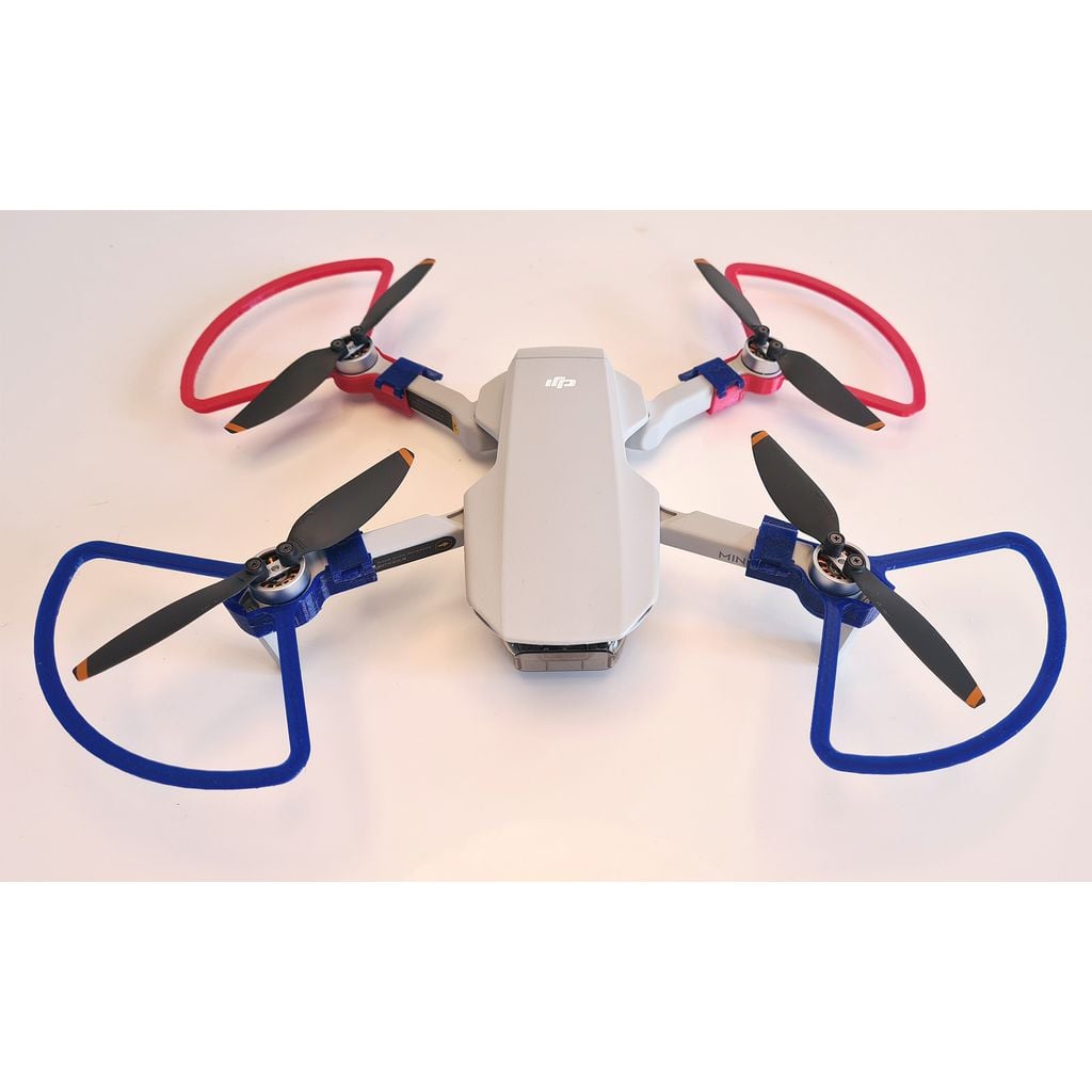 DJI Mini 2 Pervane Koruyucuları
