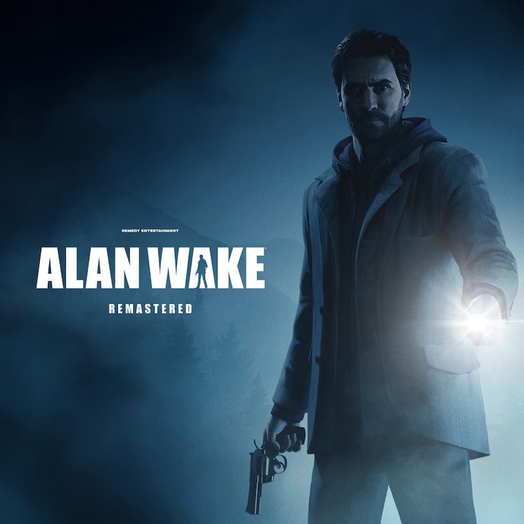 PS4/PS5 Alan Wake Remastered Garantili Dijital Oyun - Cd Değildir